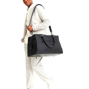 New BEIS The Commuter Duffle in Black